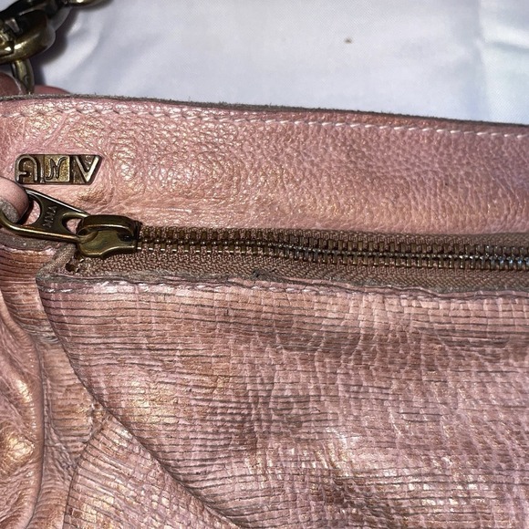 ART-N-VINTAGE ANV LEATHER CROSSBODY BAG HANDBAG PURSE HAND CRAFTED & STITCHED - Picture 11 of 13